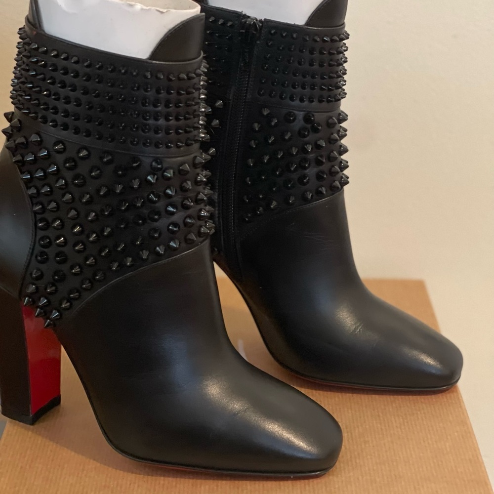 CHRISTIAN LOUBOUTIN BOOTS